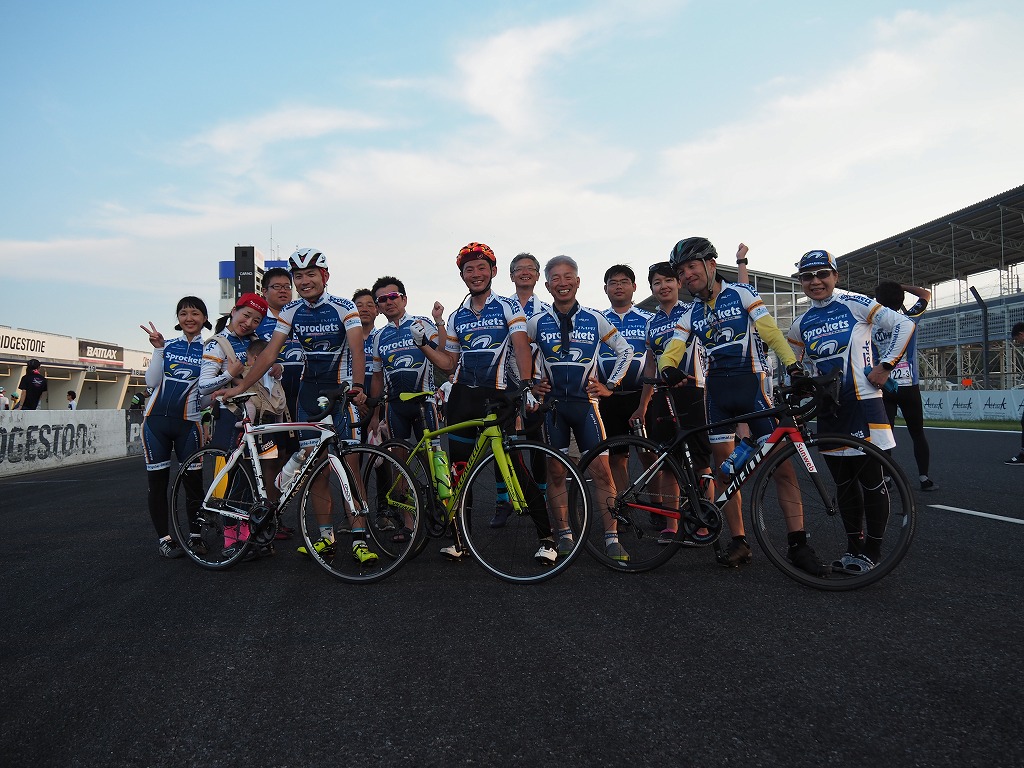 筑波 自転車レース 8月10日